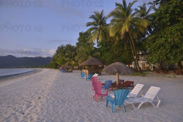 Tokeh Beach, Tokeh Beach Resort, Tokeh, Western Area Region, Sierra Leone, Africa