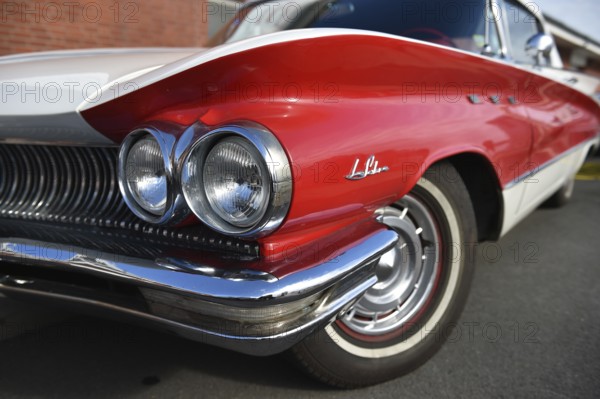 Buick Le Sabre 1960, at a classic car meeting in Büsum, Germany, Europe