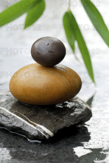 Stacked stones, balanced, equilibrium, equilibrium, balance, stack