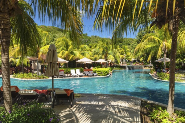 Luxury Resort Dreams Las Mareas, Playa El Jobo, Guanacaste, Costa Rica, Central America