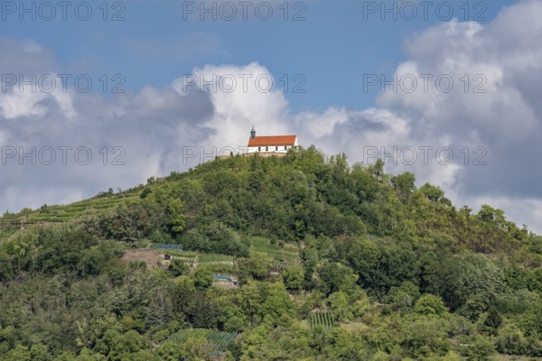 The Wurmlingen Chapel, Wurmlingen, near Tübingen, Baden- Württemberg, Germany, Europe