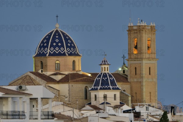 Church of Nuestra Señora del Consuelo, Altea, Costa Blanca, Province of Alicante, Spain, Europe