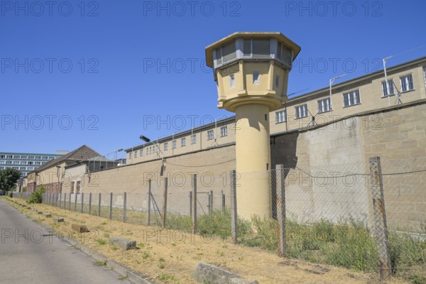 Watchtower, Stasi Memorial, Lichtenauer Straße, Hohenschönhausen, Lichtenberg, Berlin, Germany, Europe