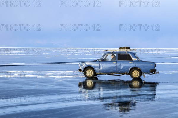 Baikla way of life, Lake Baikal, Olkhon Island, Pribaikalsky National Park, Irkutsk Province, Siberia, Russia, Europe