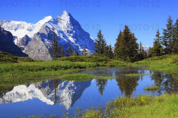 Eiger and Mönch, Switzerland, Europe