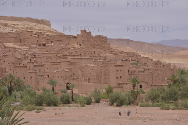 Kasbah or Ksar of Ait-Ben-Haddou, UNESCO World Heritage Site, Aït-Ben-Haddou, Souss-Massa-Draâ region, Morocco, Africa