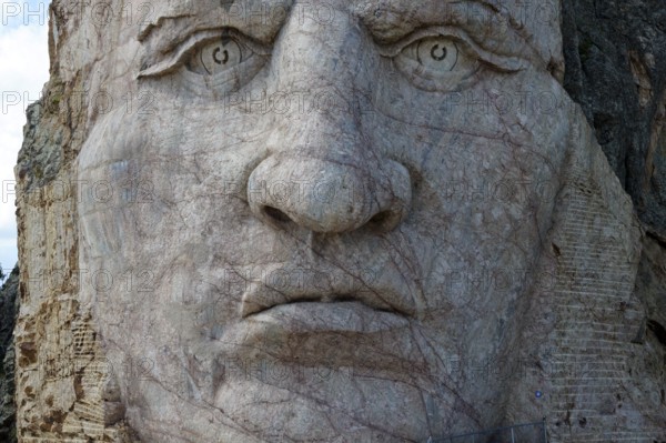 Crazy Horse Monument, South Dakota, USA, North America