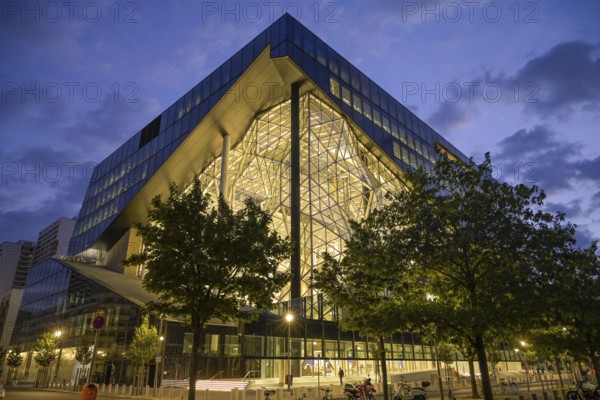 New building Axel-Springer-Verlag, Axel-Springer-Straße, Schützenstraße, Zimmerstraße, Kreuzberg, Friedrichshain-Kreuzberg, Berlin, Germany, Europe