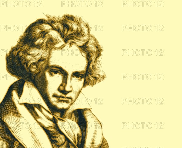 Ludwig van Beethoven, 1770 -1827, German composer