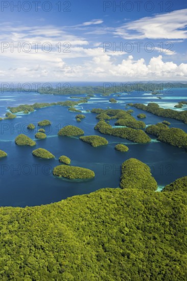 Rock Islands of Palau, Pacific, Micronesia, Palau, Oceania