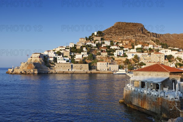 Hydra has surely the most picturesque harbor in Greece