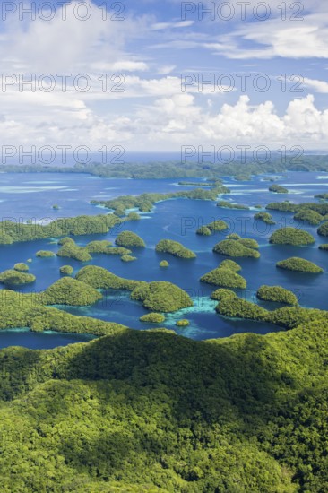 Rock Islands of Palau, Pacific, Micronesia, Palau, Oceania