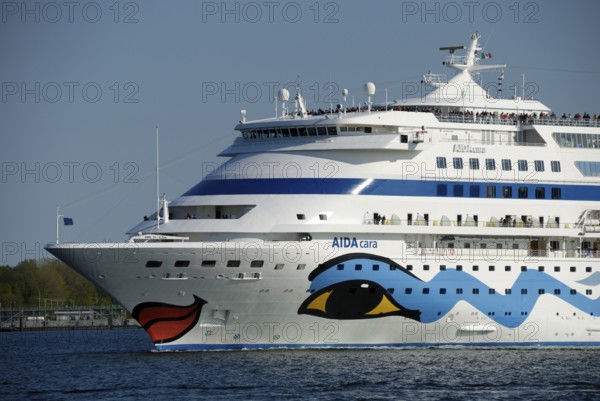 MS AIDA cara, Kiel, Schleswig-Holstein, Germany, Europe
