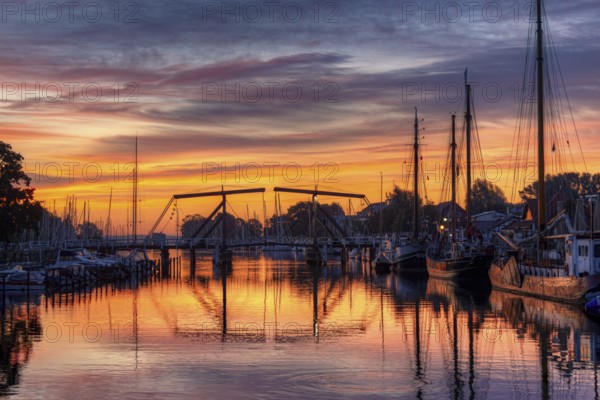 Sunset in Wieck
