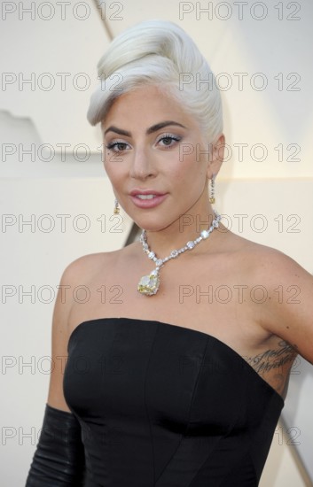 Lady Gaga at the 91st Annual Academy Awards held at the Hollywood and Highland in Los Angeles, USA on February 24, 2019