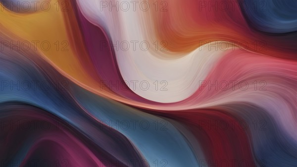 Artifical Intelligence generated abstract background. Abstract Modern Backgrounds. AI generated image