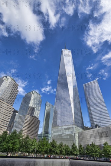 New York. Manhattan. One World Trade Center