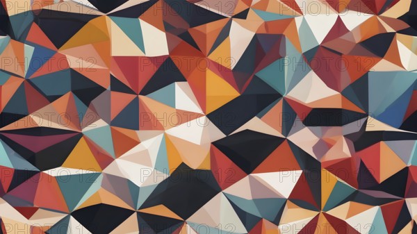 Abstract geometric background. Abstract Modern geometric Backgrounds. Abstract Backgrounds design. AI generated image
