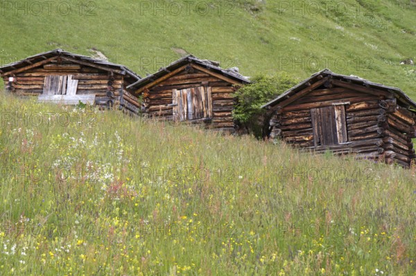 Mountain hut in South Tyrol