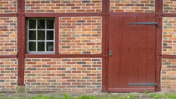Entrance to an old barn