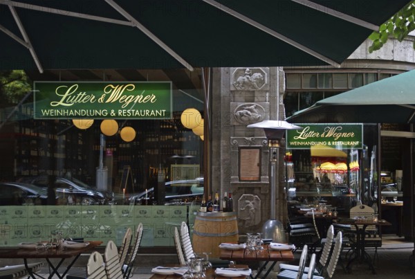 Restaurant Lutter und Wegner Berlin Germany