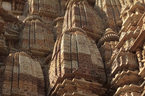 Kandariya Mahadev Temple in Khajuraho India