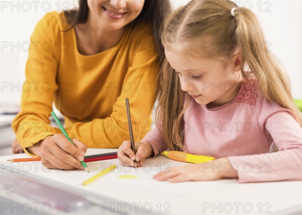 Teacher student classroom