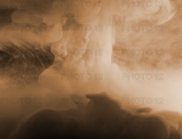 Abstract cloud beige smoke