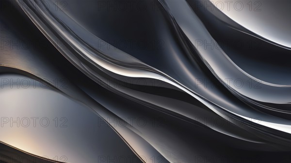Artifical Intelligence generated abstract background. Abstract Modern Backgrounds. AI generated image