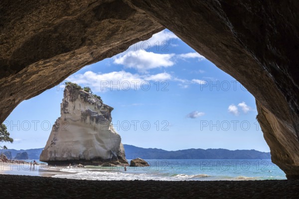 Cathedral Cove Beach near Hahei