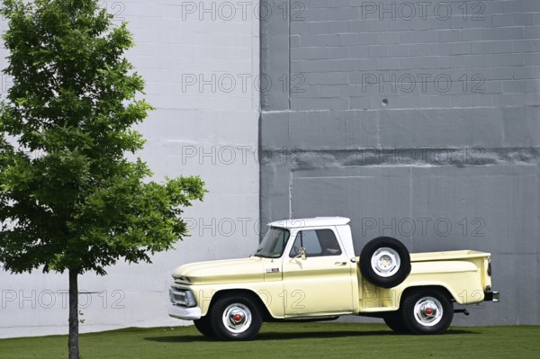 Old pickup truck, Nashville, Tennessee, United States of America