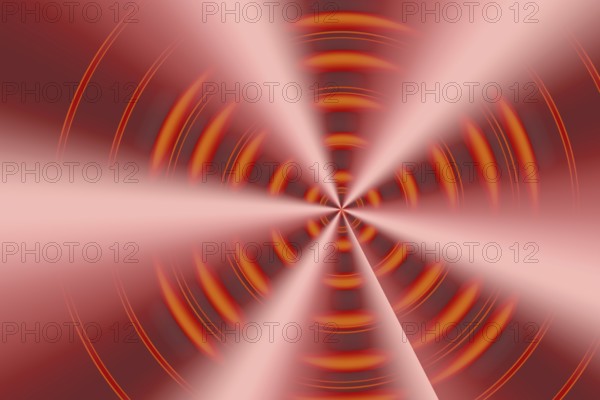 Modern background with circles. Abstract design for flyers banners and presentations, with space for text
