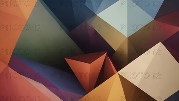 Abstract geometric background. Abstract Modern geometric Backgrounds. Abstract Backgrounds design. AI generated image