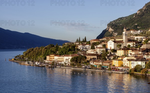 Limone sul Garda in the morning light