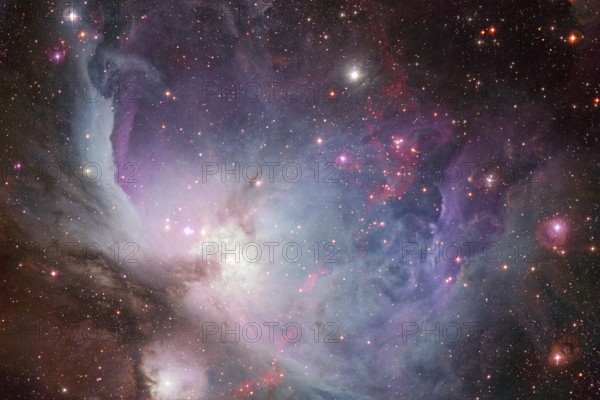 Endless universe with stars and galaxies in outer space. Cosmos art. Elements of this image furnished by NASA