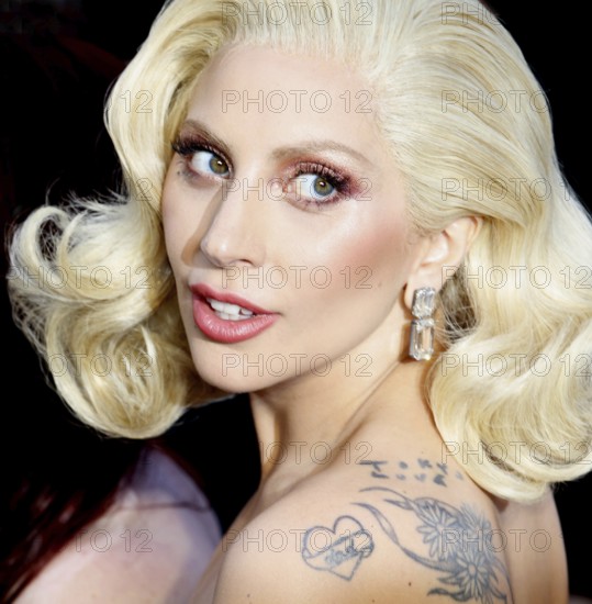 Lady Gaga at the 88th Annual Academy Awards held at the Hollywood & Highland Center in Hollywood, USA on February 28, 2016