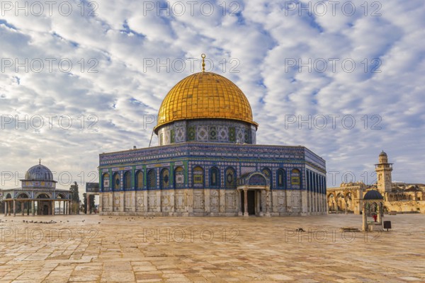 The Dome of the Rock in Jerusalem