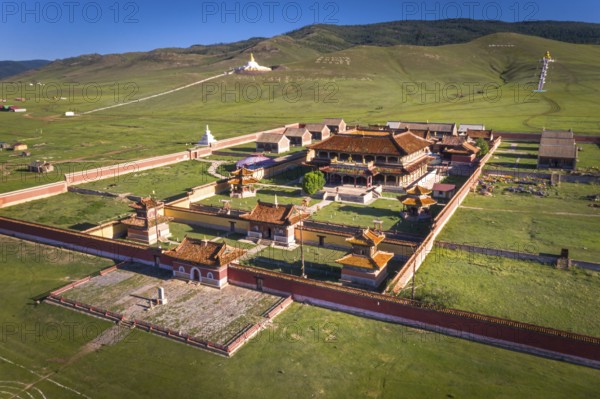 Amarbaysgalant Monastery, Mongolia, Selenge Province, Asia