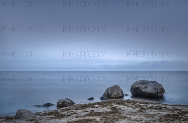 Morning atmosphere at the Greifswald Bodden