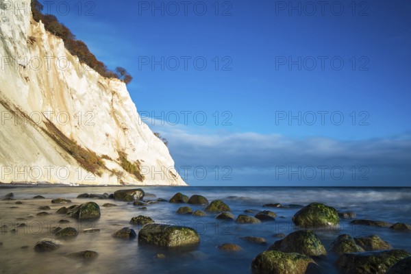 Baltic Sea coast on the island of Mön in Denmark