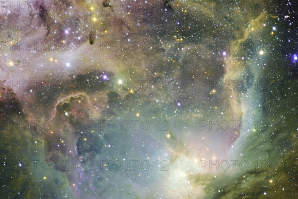 Outer space. Science fiction cosmos. Elements of this image furnished by NASA