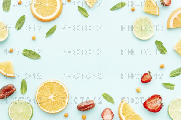 set fruits seeds leaves . Resolution and high quality beautiful photo