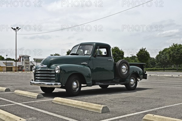 Chevrolet 3100 Pickup Truck, Nashville, Tennessee, United States of America