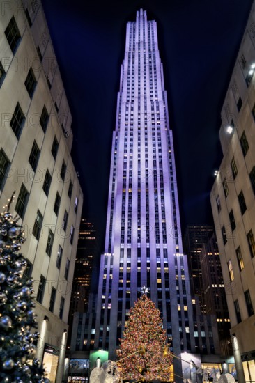 New York. Manhattan. Rockfeller Center