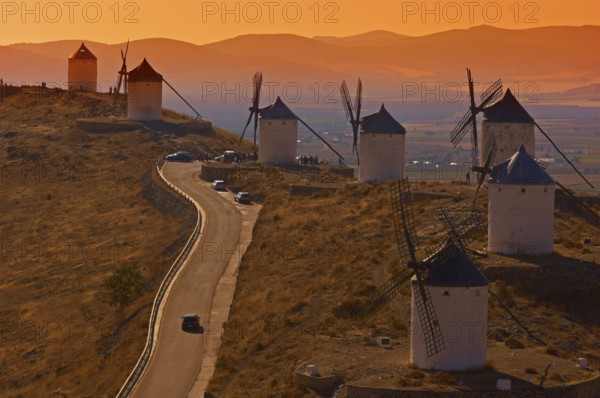 Consuegra, Windmills, Toledo Province, Route of Don Quixote, Castilla-La Mancha