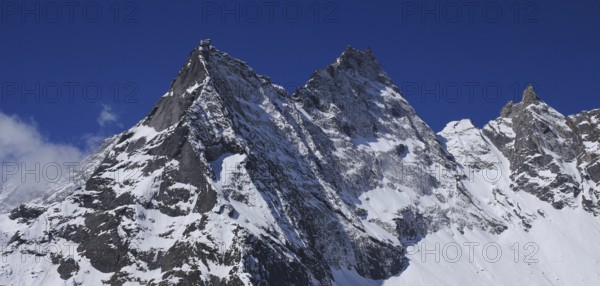 Peak of Mt Khumbi Yul Lha, Everest National Park