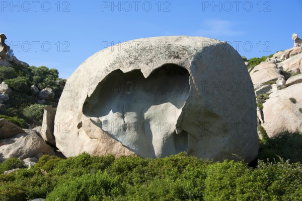 Tafoni, Calvi, Corsica, France, heart, heart-shaped, Europe