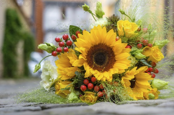 Bridal Bouquet Summer Flowers Bridal Bouquet
