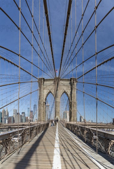 A picture of the Brookyn Bridge