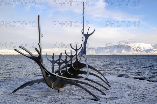 Sun Voyager in Reykjavik